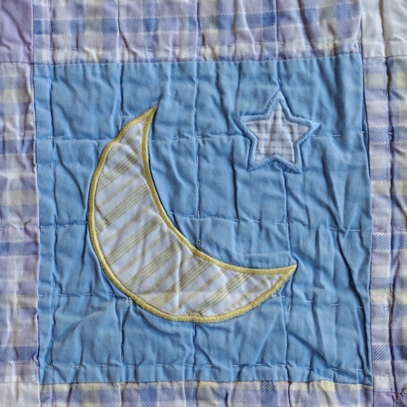 Nursery quilt - Picture 4 of 4